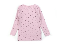 Name It parfait pink ladybug blouse